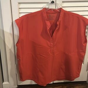 Figs - Clay - Rafaela Scrub Top Kade Cargo bottoms